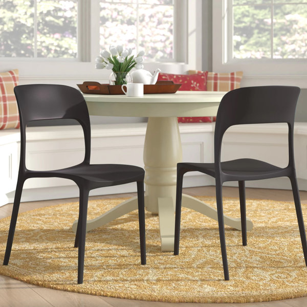 Wrought Iron Kitchen Chairs Wayfair   Jaxton Side Chair (Set Of 2) 